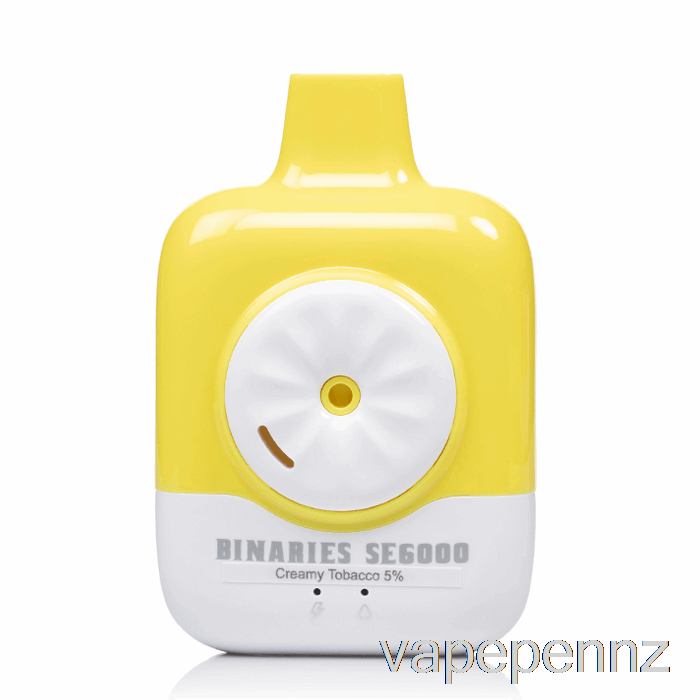 Horizon Binaries SE6000 Disposable Creamy Tobacco VAPE NZ